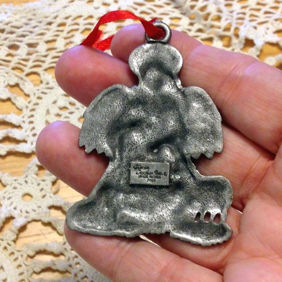 Gloria Duchin Angel Christmas Ornament - Picture 3 of 4